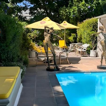 Fleur Du Soleil Luxury Guesthouse Franschhoek Ngoại thất bức ảnh