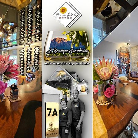 Fleur Du Soleil Luxury Guesthouse Franschhoek Ngoại thất bức ảnh