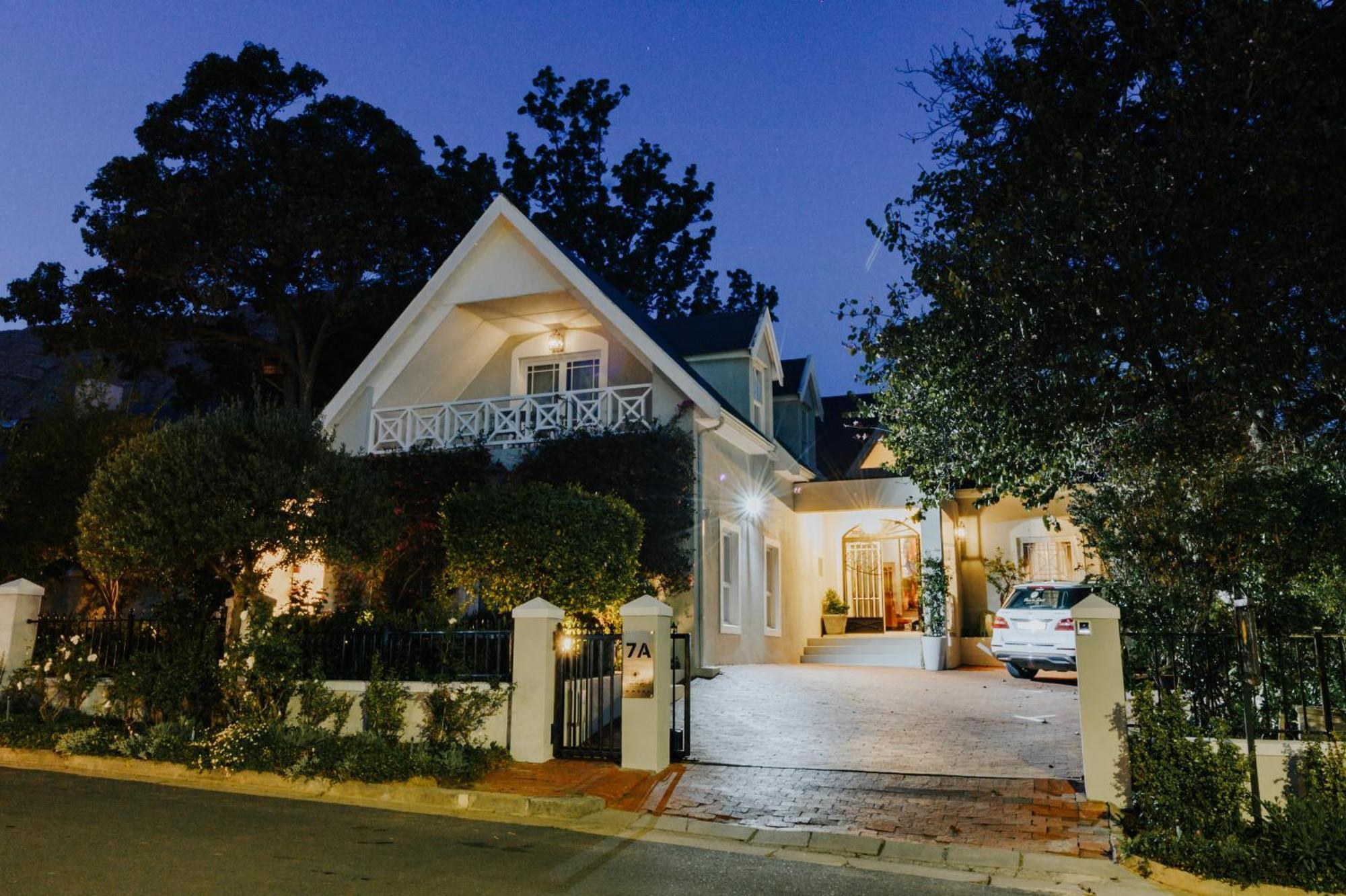 Fleur Du Soleil Luxury Guesthouse Franschhoek Ngoại thất bức ảnh