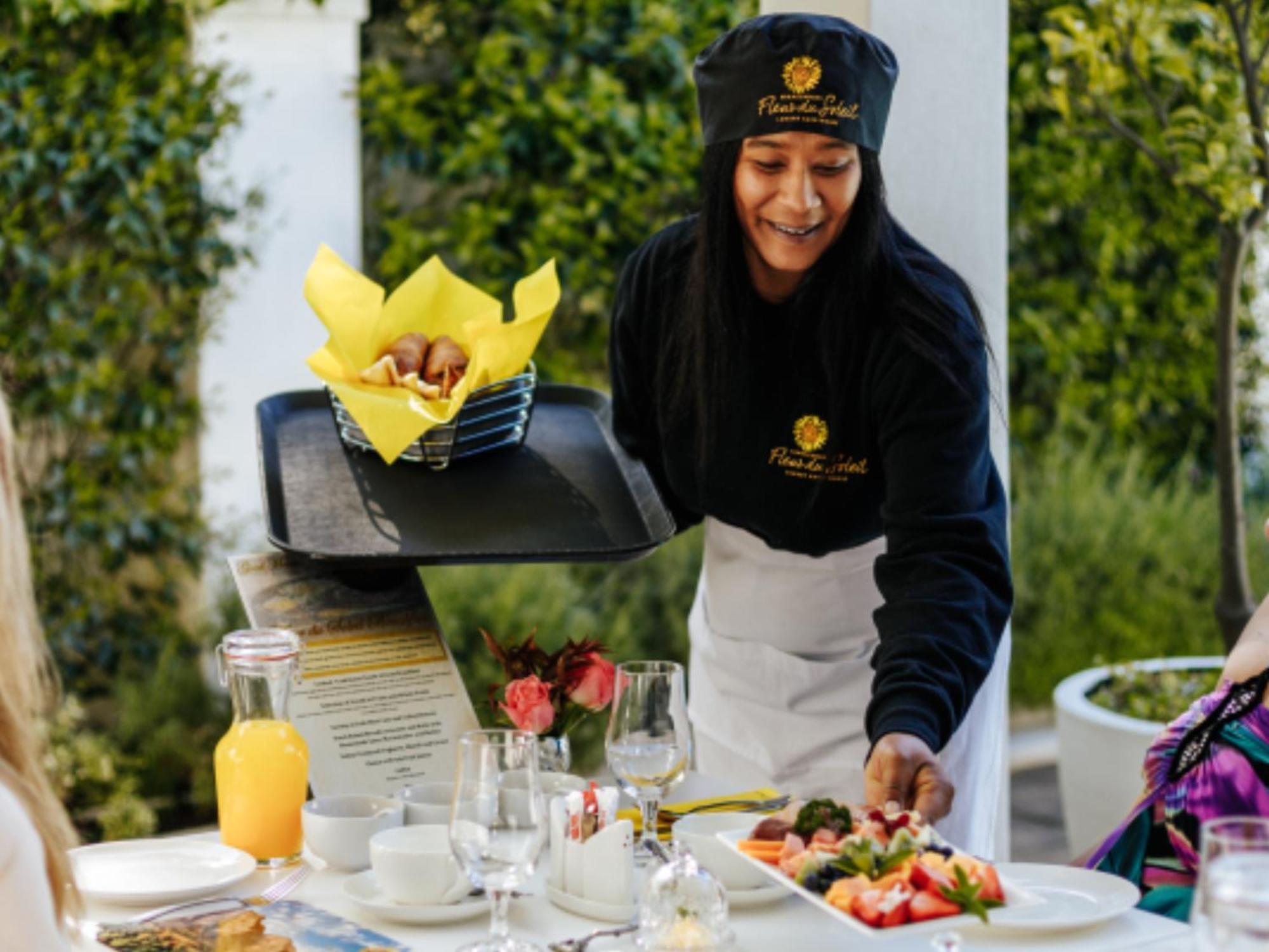 Fleur Du Soleil Luxury Guesthouse Franschhoek Ngoại thất bức ảnh