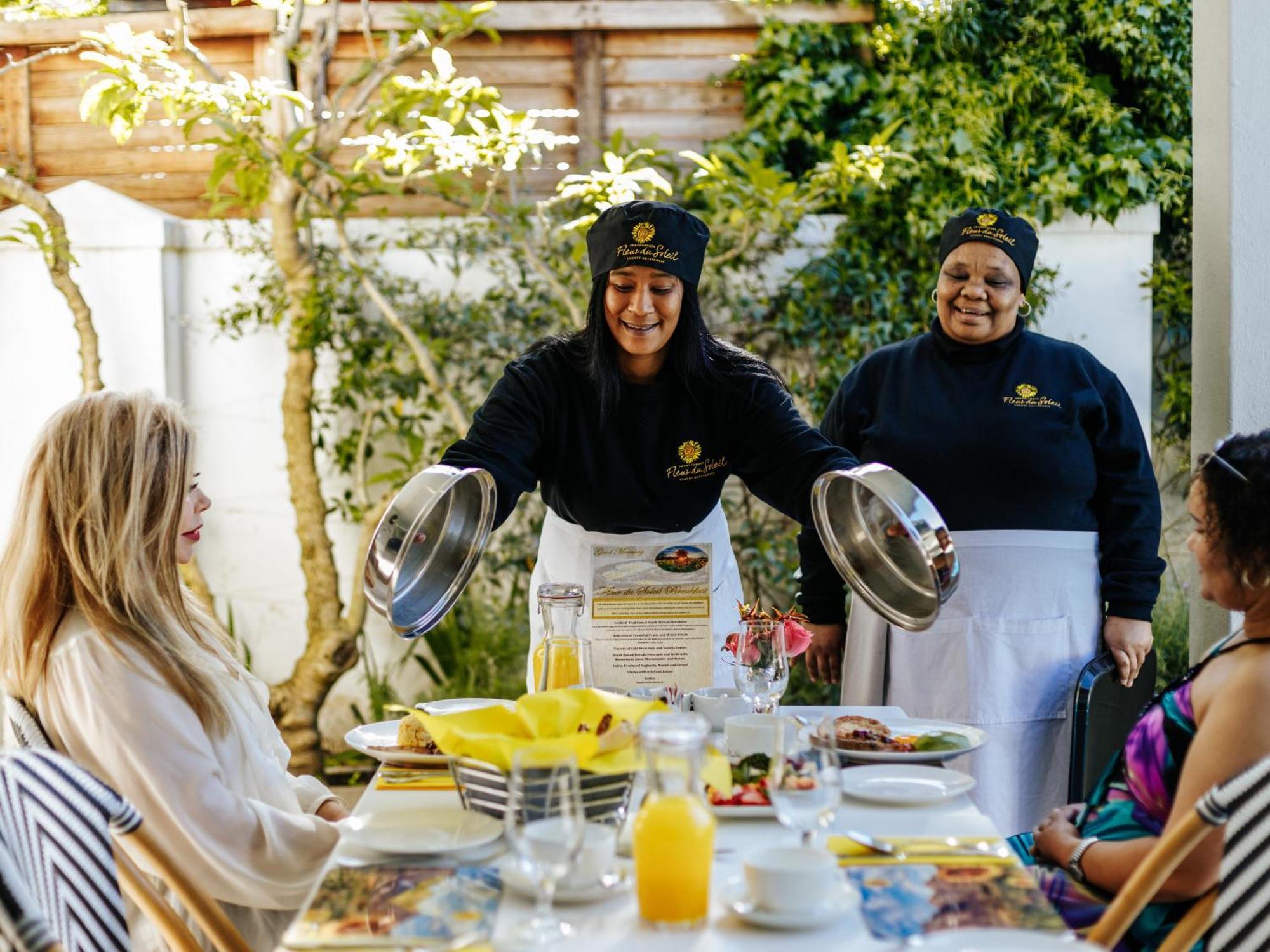 Fleur Du Soleil Luxury Guesthouse Franschhoek Ngoại thất bức ảnh
