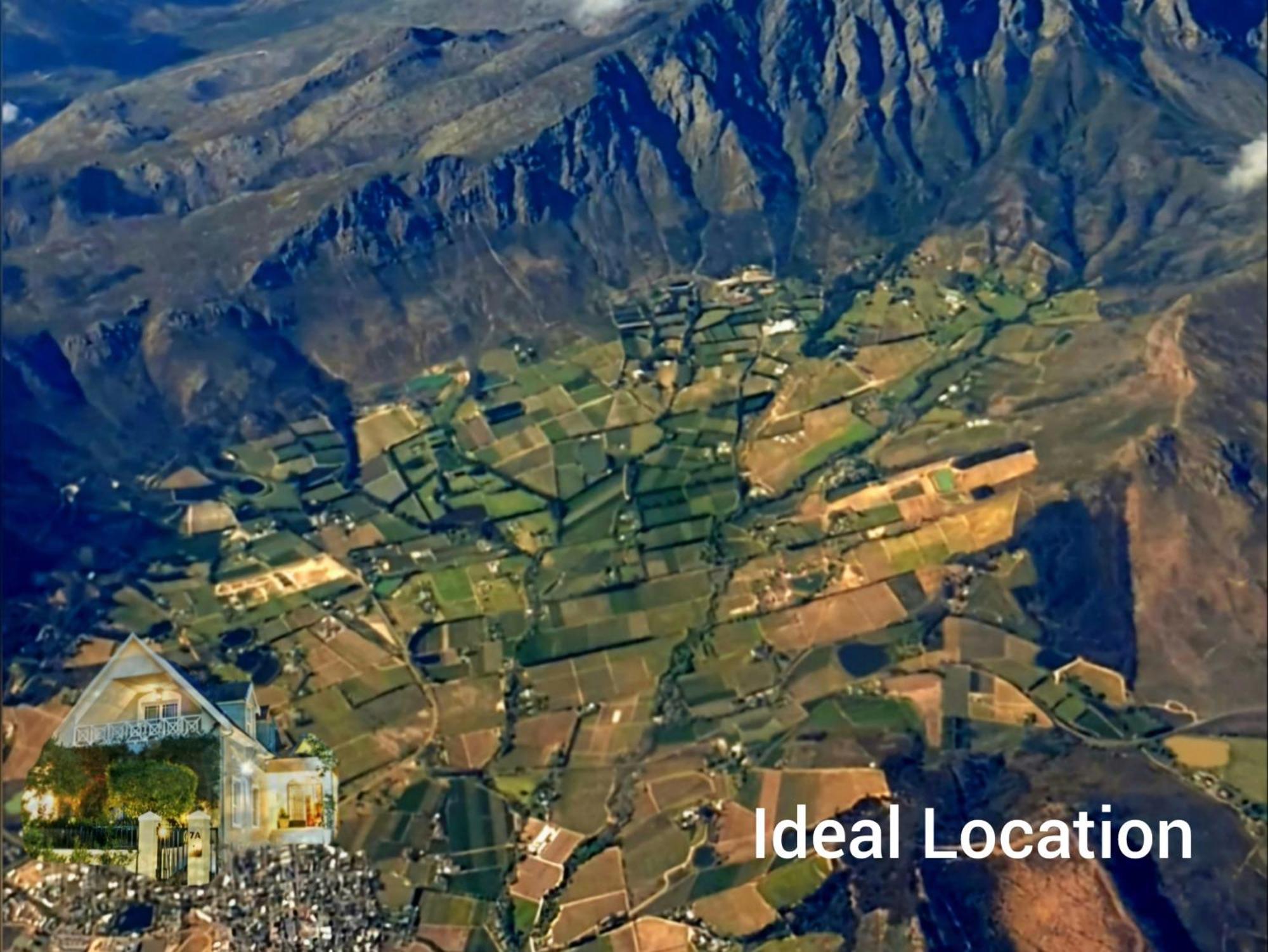 Fleur Du Soleil Luxury Guesthouse Franschhoek Ngoại thất bức ảnh