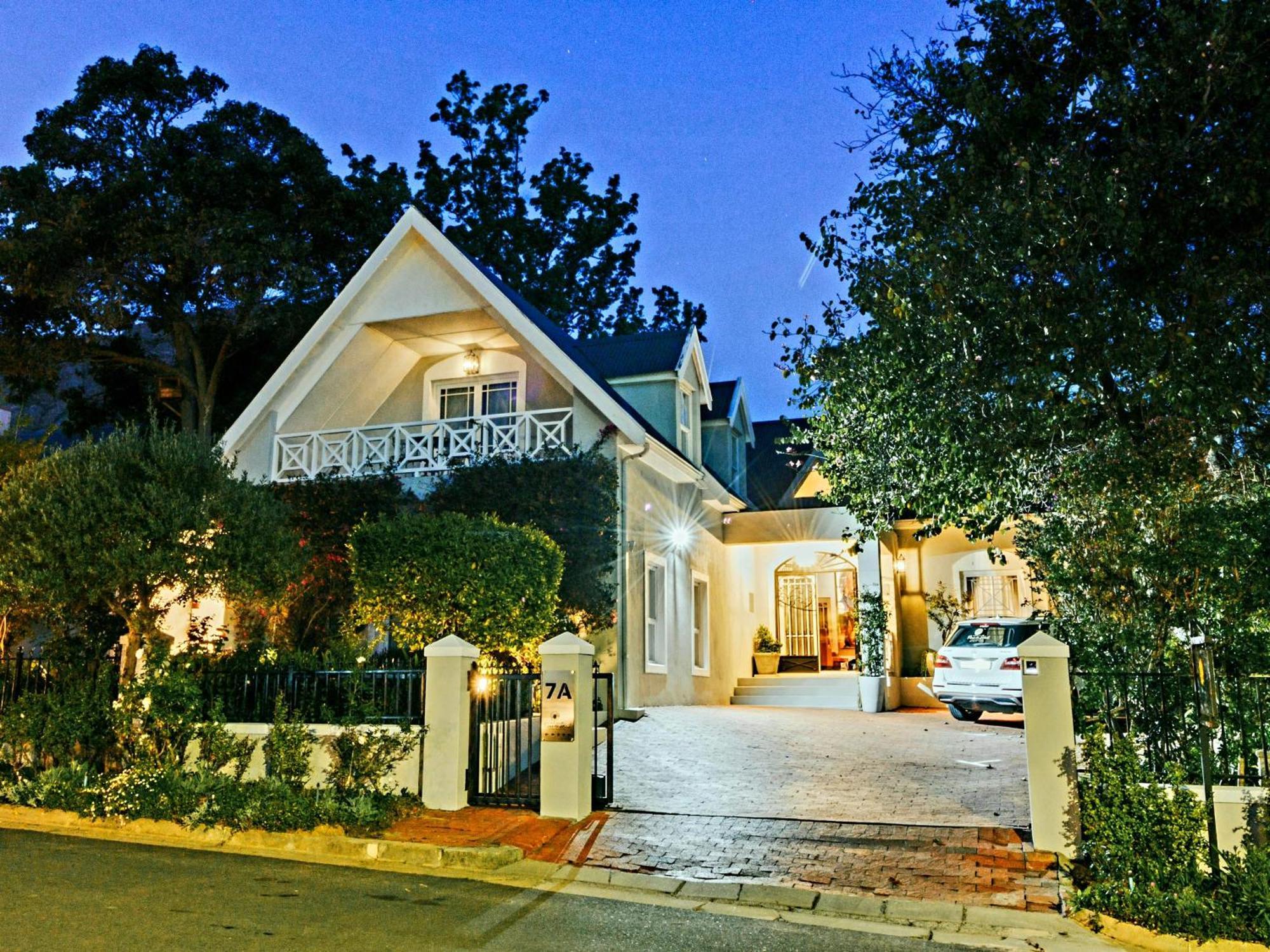 Fleur Du Soleil Luxury Guesthouse Franschhoek Ngoại thất bức ảnh