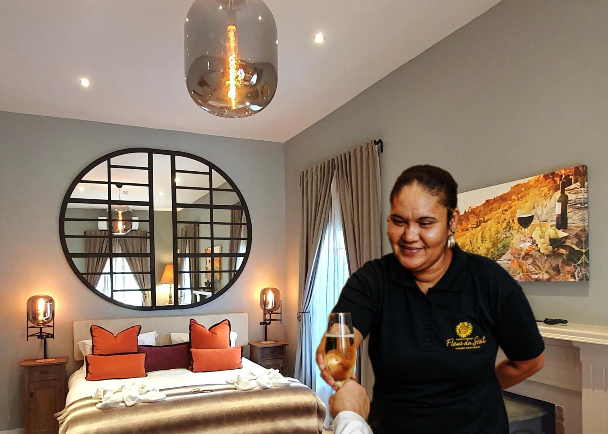 Fleur Du Soleil Luxury Guesthouse Franschhoek Ngoại thất bức ảnh