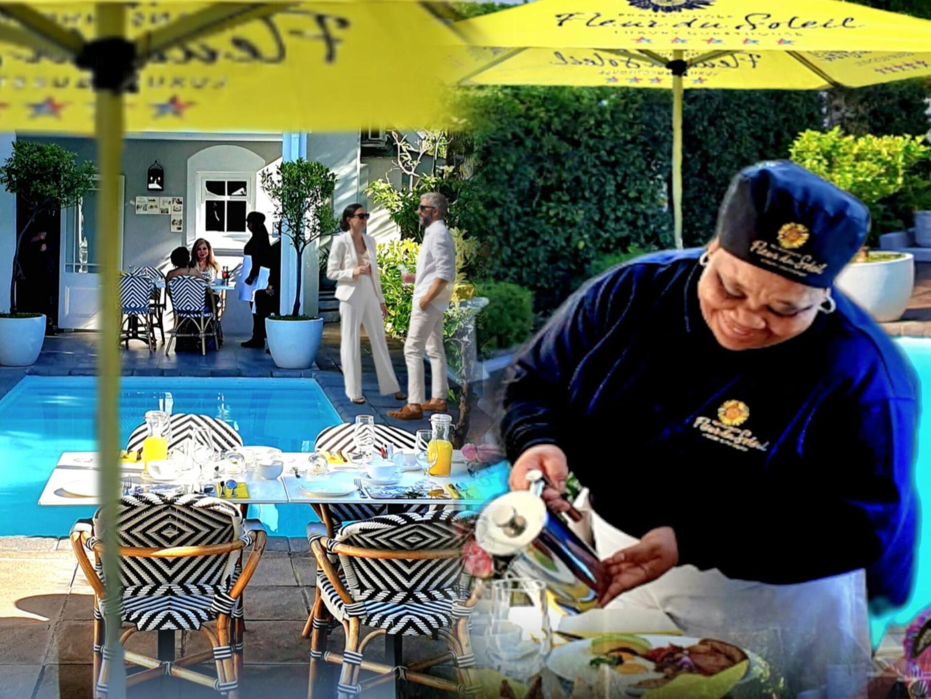 Fleur Du Soleil Luxury Guesthouse Franschhoek Ngoại thất bức ảnh