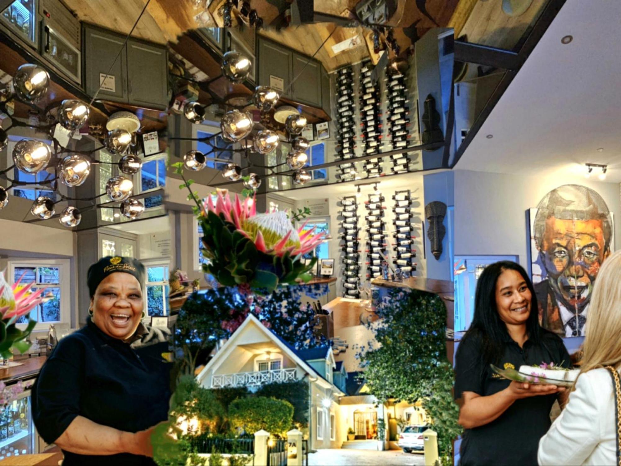 Fleur Du Soleil Luxury Guesthouse Franschhoek Ngoại thất bức ảnh
