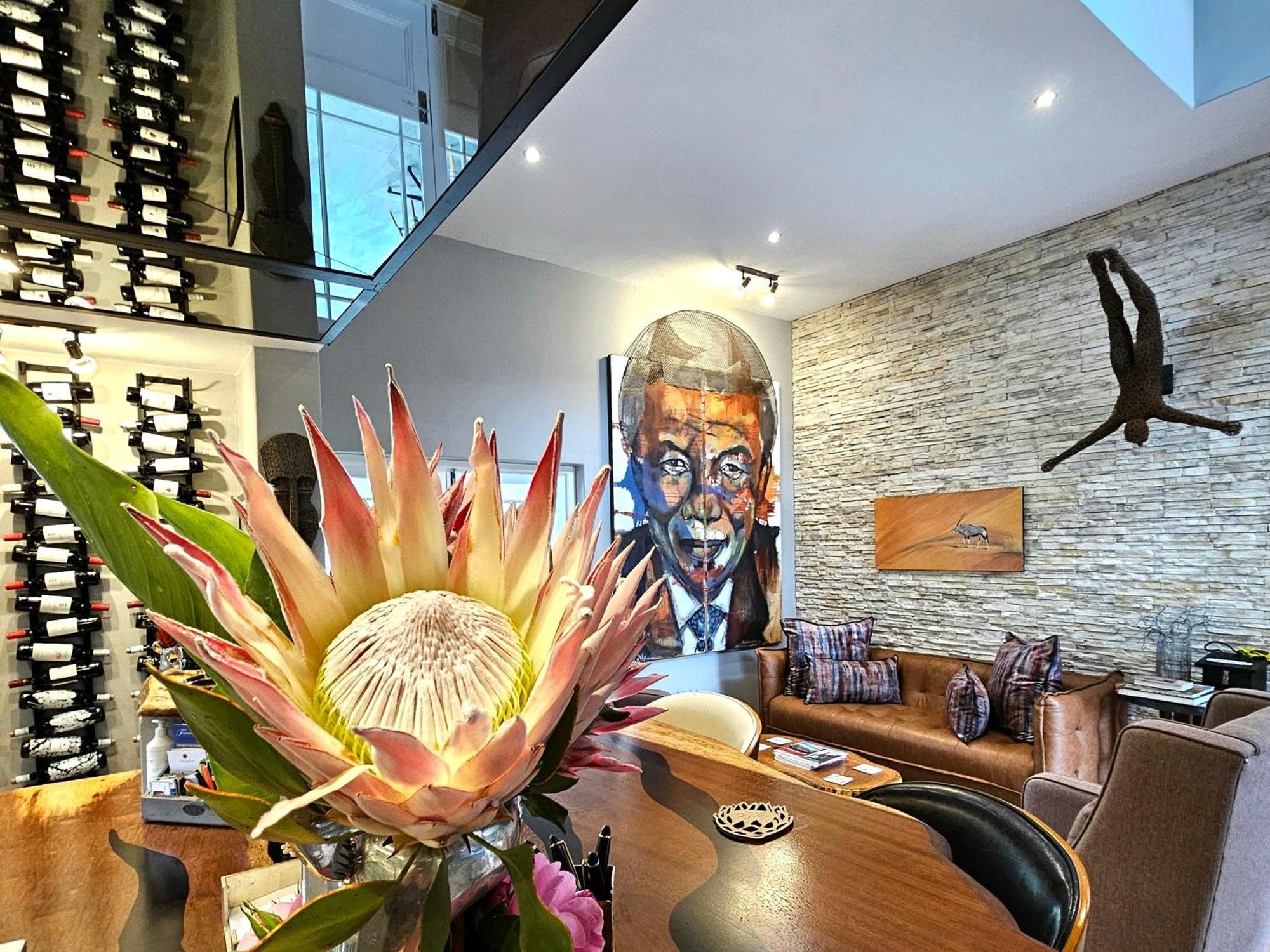 Fleur Du Soleil Luxury Guesthouse Franschhoek Ngoại thất bức ảnh