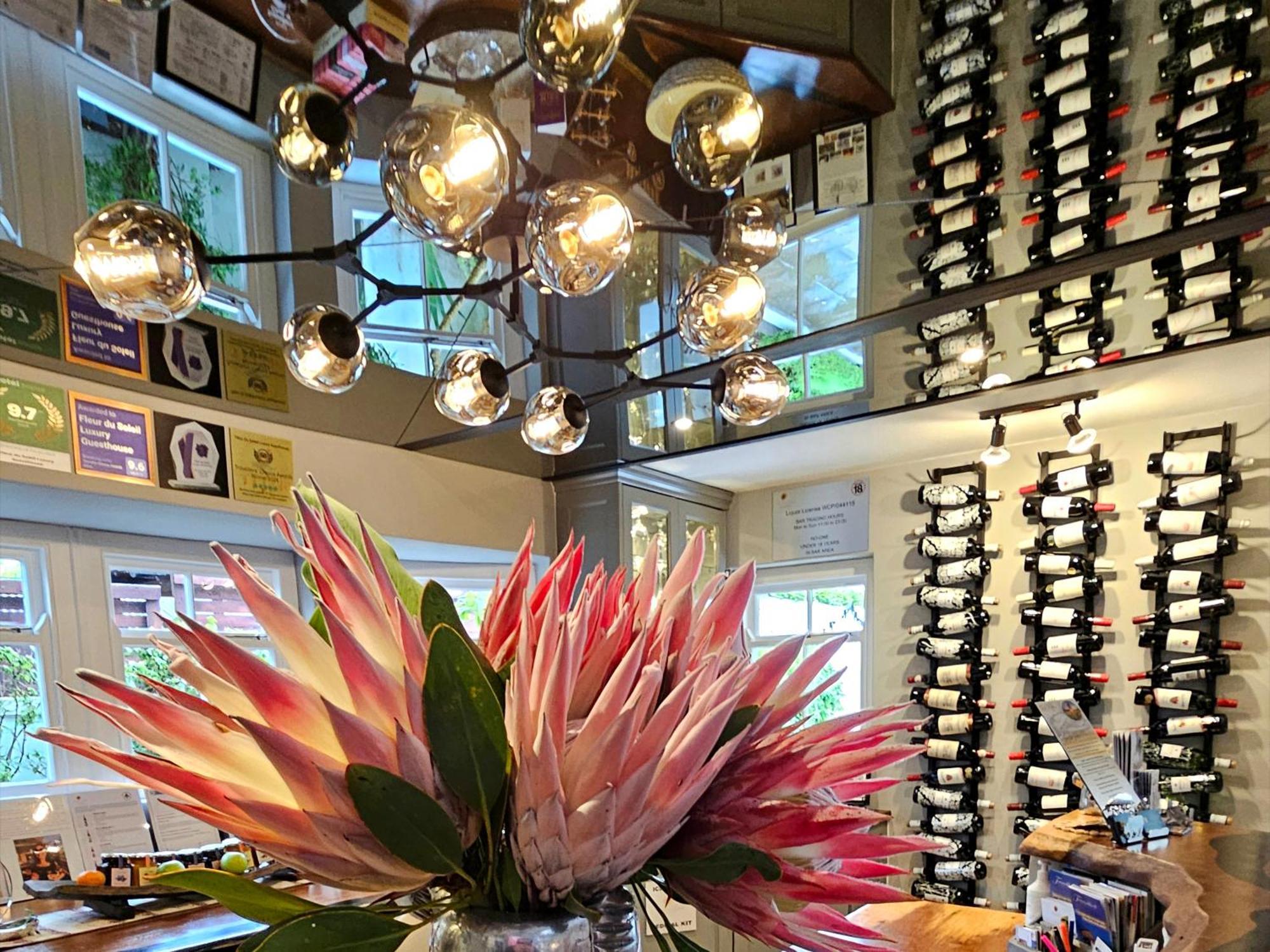 Fleur Du Soleil Luxury Guesthouse Franschhoek Ngoại thất bức ảnh