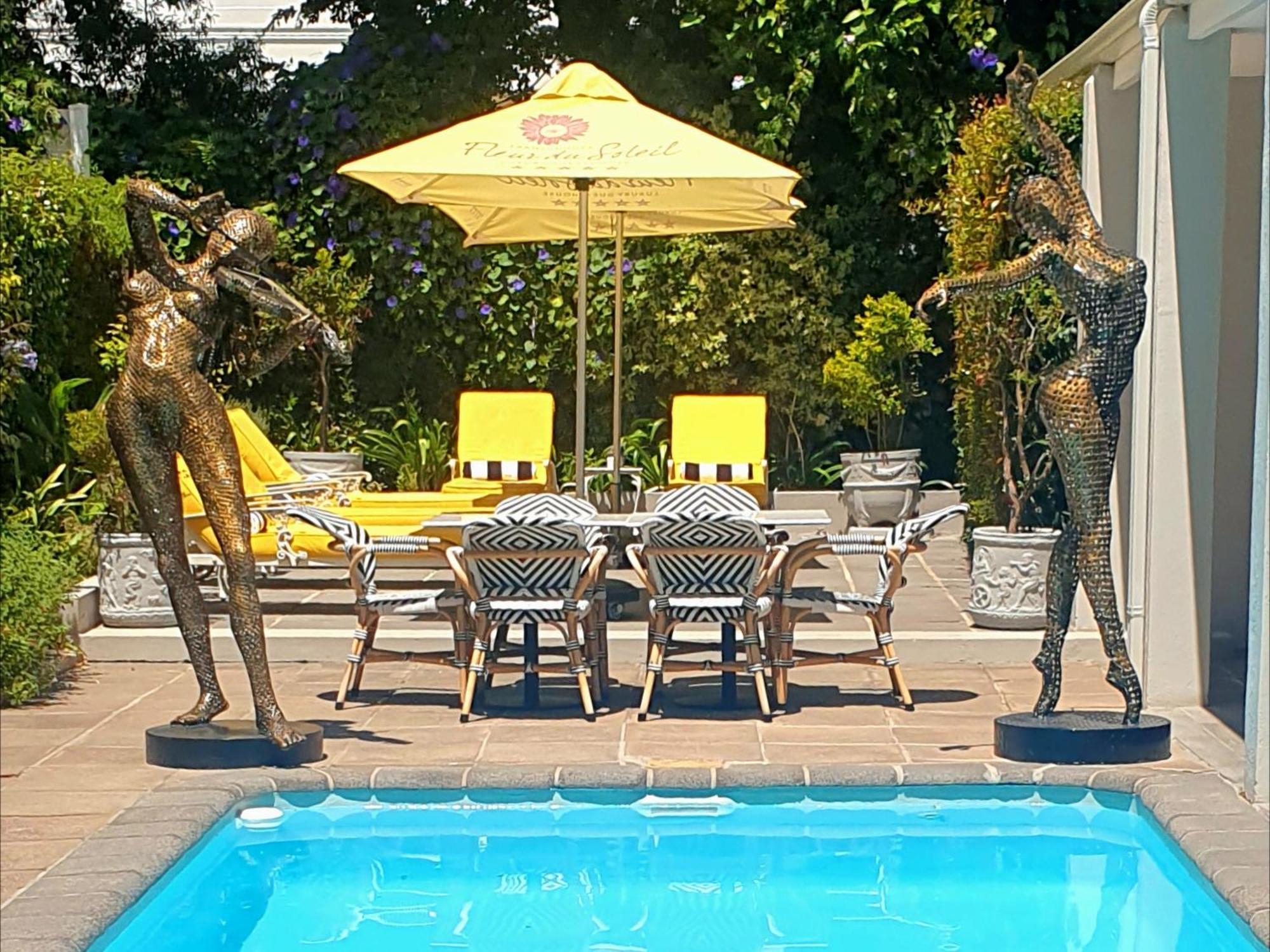 Fleur Du Soleil Luxury Guesthouse Franschhoek Ngoại thất bức ảnh