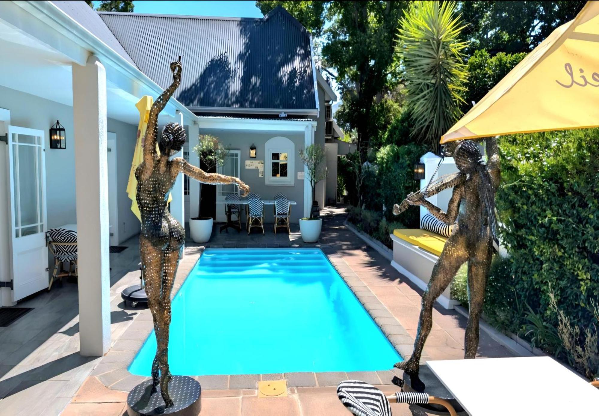 Fleur Du Soleil Luxury Guesthouse Franschhoek Ngoại thất bức ảnh