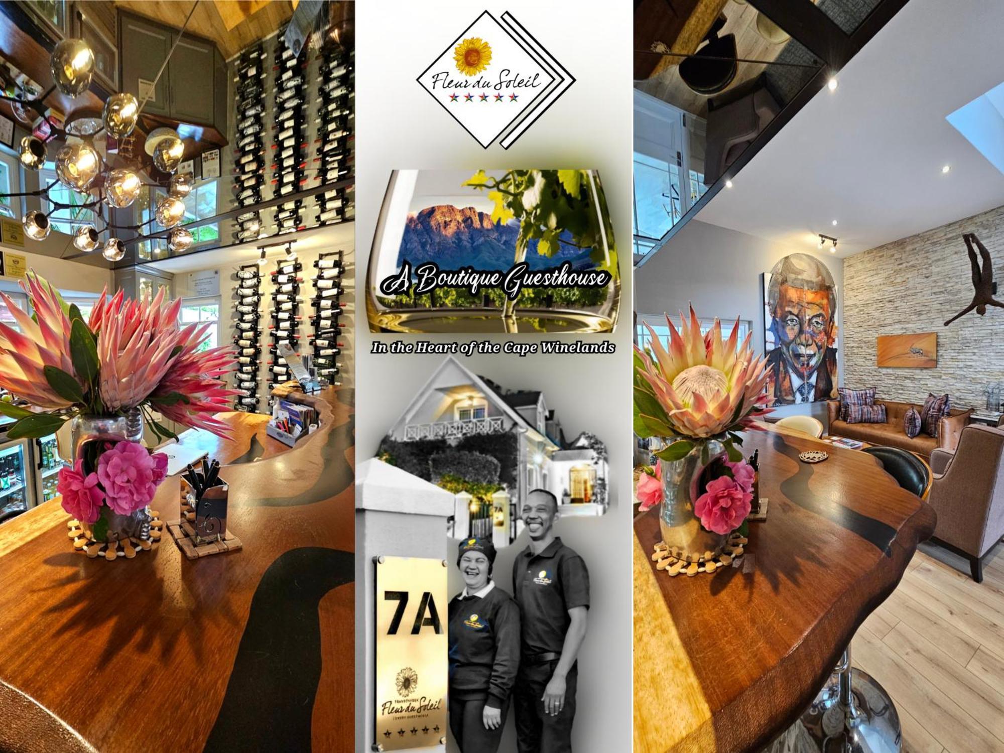 Fleur Du Soleil Luxury Guesthouse Franschhoek Ngoại thất bức ảnh